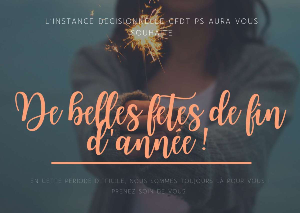 Bonnes fêtes !